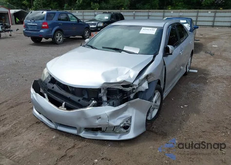 2012 Toyota Camry Se из США, поврежденный, VIN 4T1BF1FK0CU135218